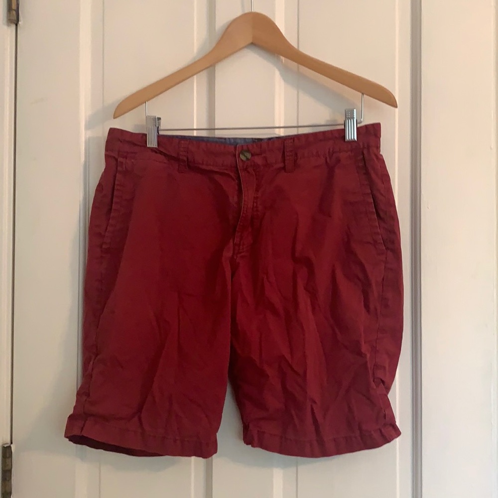 1901 Red Shorts